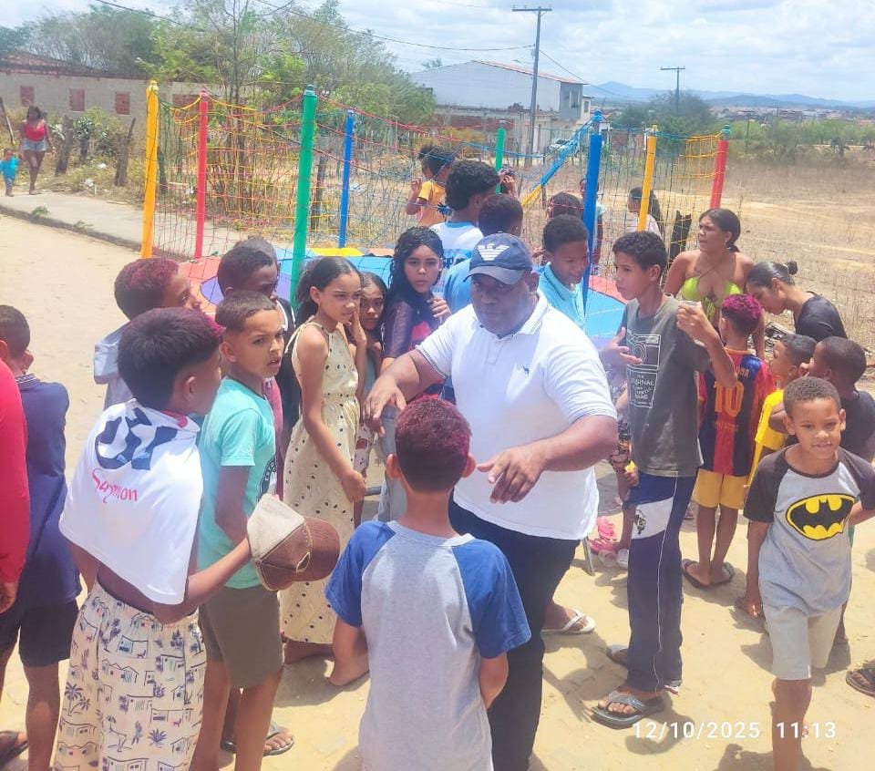 Bairro Zito Gomes realiza grande festa para a criançada!