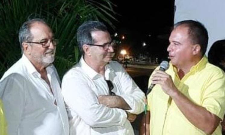 Eduardo Hagge fortalece grupo político e convida Luciano Almeida para a Secretaria de Infraestrutura