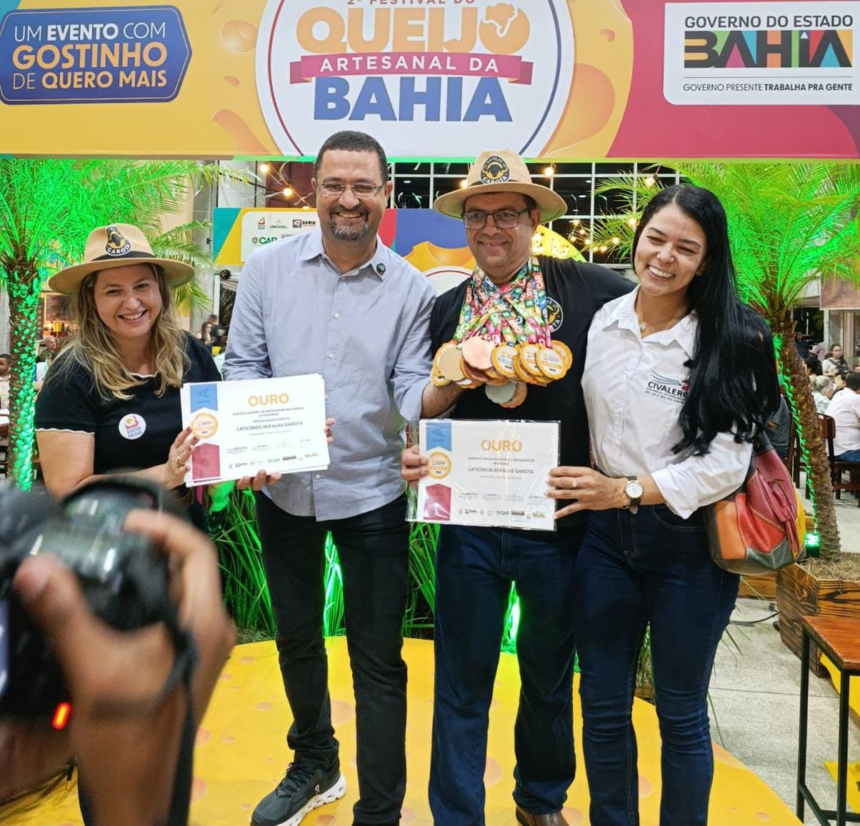 Civalerg participa do 1° Concurso do queijo artesanal da Bahia