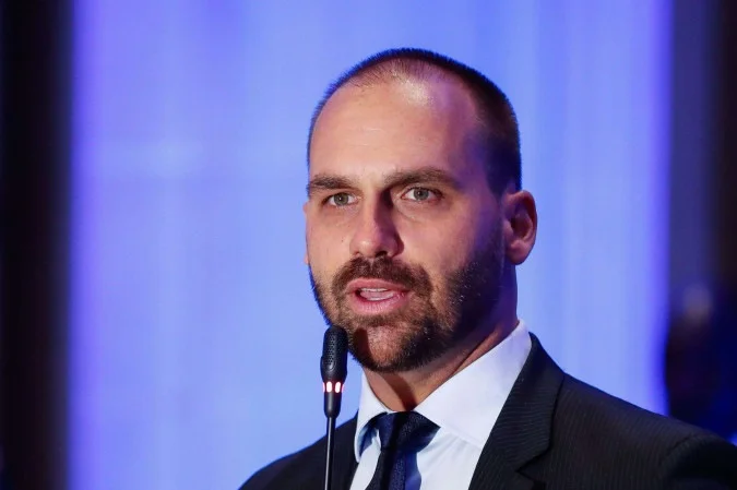 STF marca para 14/11 julgamento de denúncia contra Eduardo Bolsonaro