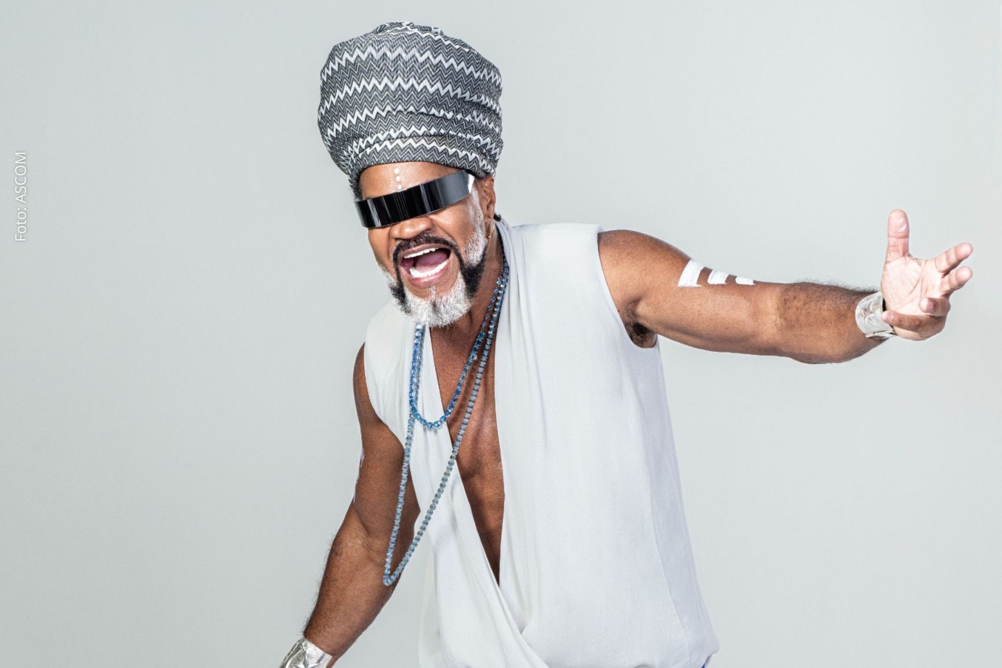 Carlinhos Brown integra programação do 1º FLIRCONTAS com literatura, música e debates na Chapada Diamantina