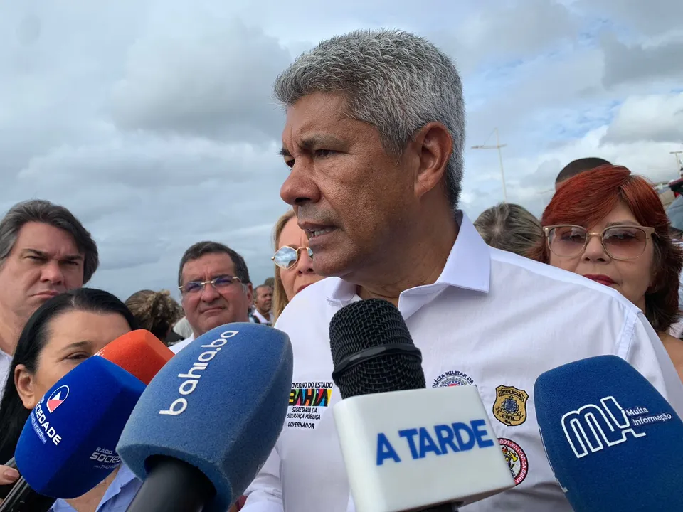 “Empréstimo é para investir mais”, diz Jerônimo ao rebater oposição