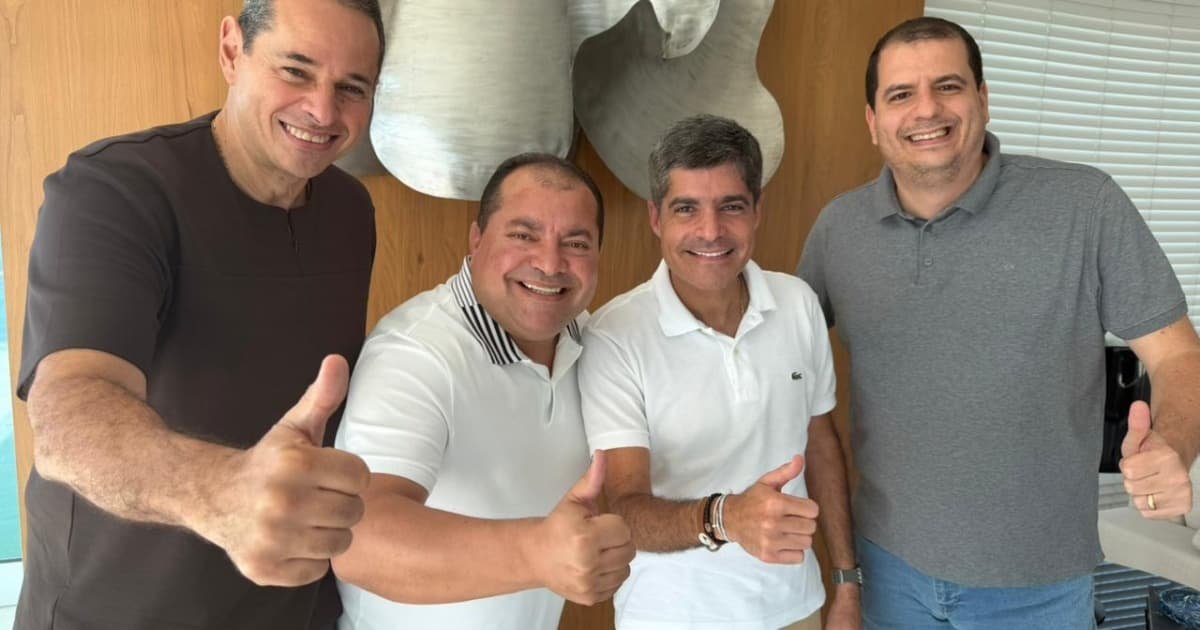 Vice-líder do governo na AL-BA, Cafu Barreto anuncia apoio a ACM Neto nas eleições de 2026