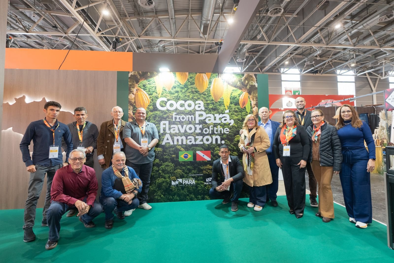 Brasil é o país de honra no Salon du Chocolat, maior feira do setor no mundo, que acontece em Paris