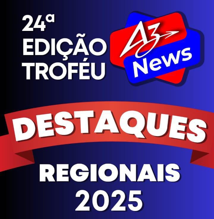 Troféu AZNEWS 2025 será entregue em Itapetinga no dia 31 de janeiro de 2026