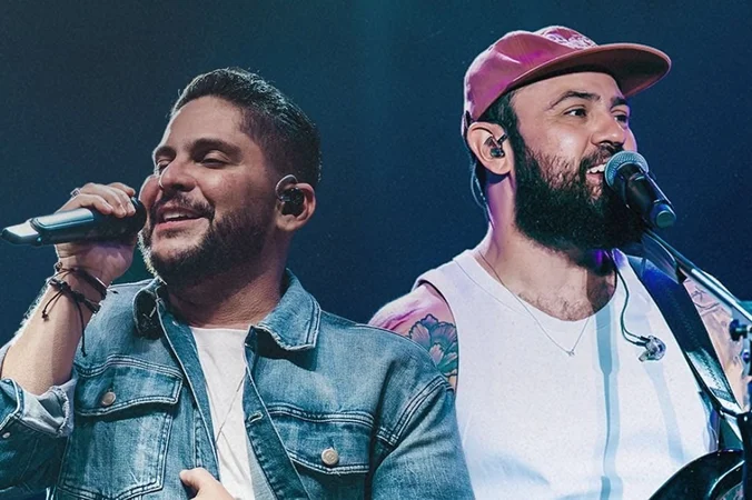 Jorge e Mateus anunciam data do último show como dupla sertaneja