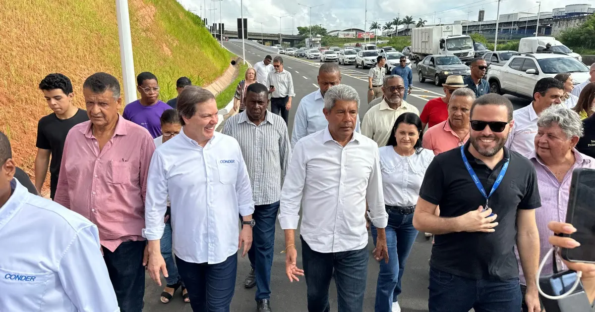Governo do Estado inaugura nova ligação do lobato à BR-324