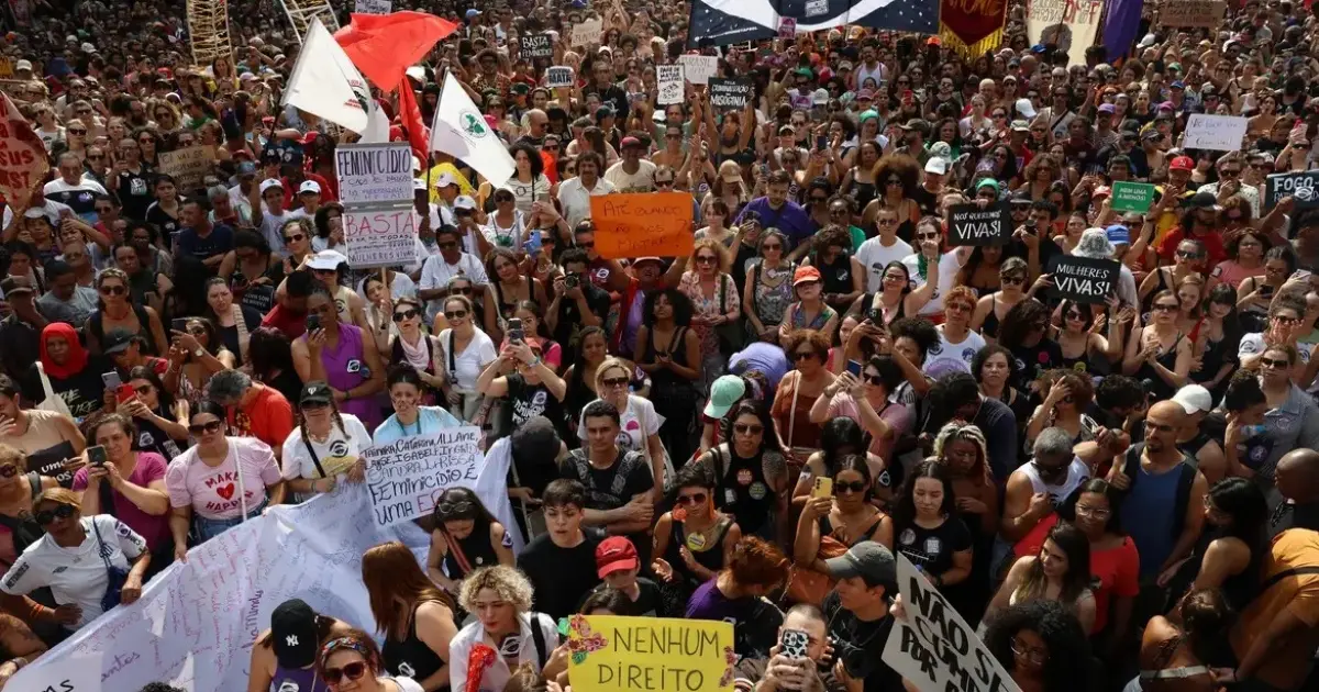 Levante Mulheres Vivas: Baianas vão às ruas neste domingo em luta nacional contra o feminicídio