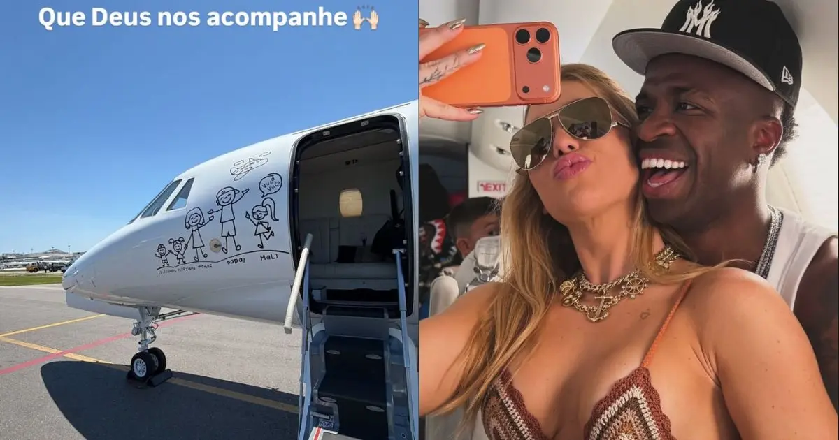 Virginia Fonseca e Vini Jr. viajam para Trancoso na Bahia para celebrar o fim de ano