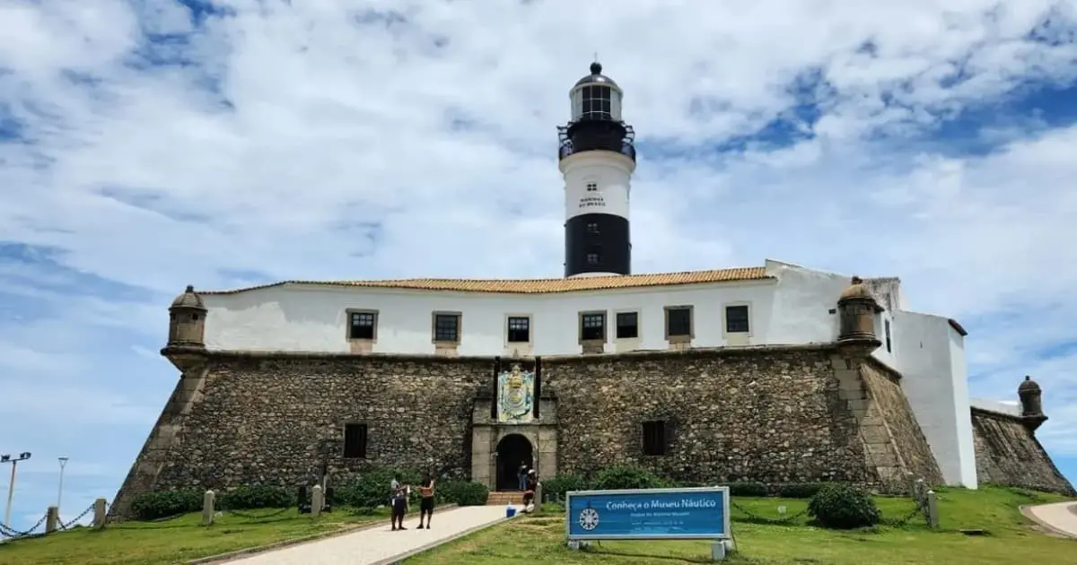 Ministério da Cultura autoriza captação de recursos para melhorias do Forte no Farol da Barra