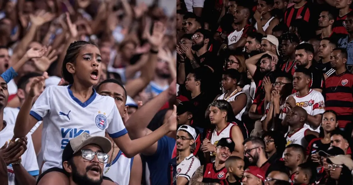 Tensão na reta final do Brasileirão 2025 pode afetar o coração dos torcedores de Bahia e Vitória, alertam especialistas