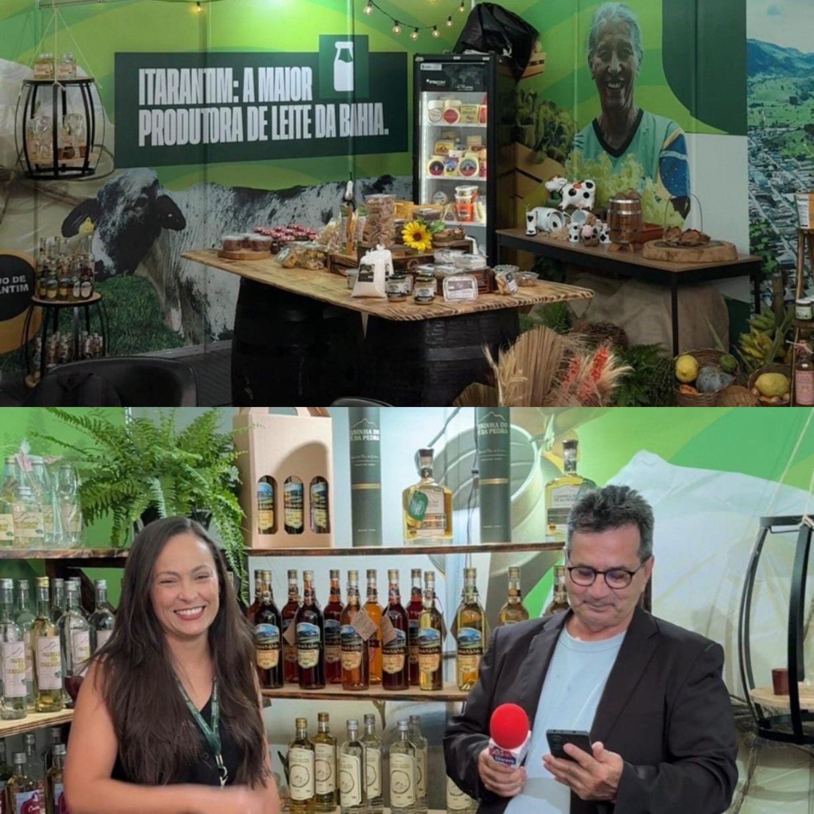 Itarantim brilha na 34ª Fenagro 2025 graças ao trabalho conjunto do prefeito Fábio Gusmão e da secretária de Agricultura Kalila Stael.