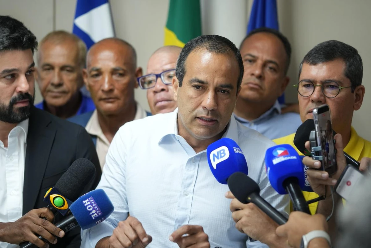 Bruno Reis pede atuação de órgãos de controle contra empréstimos de Jerônimo