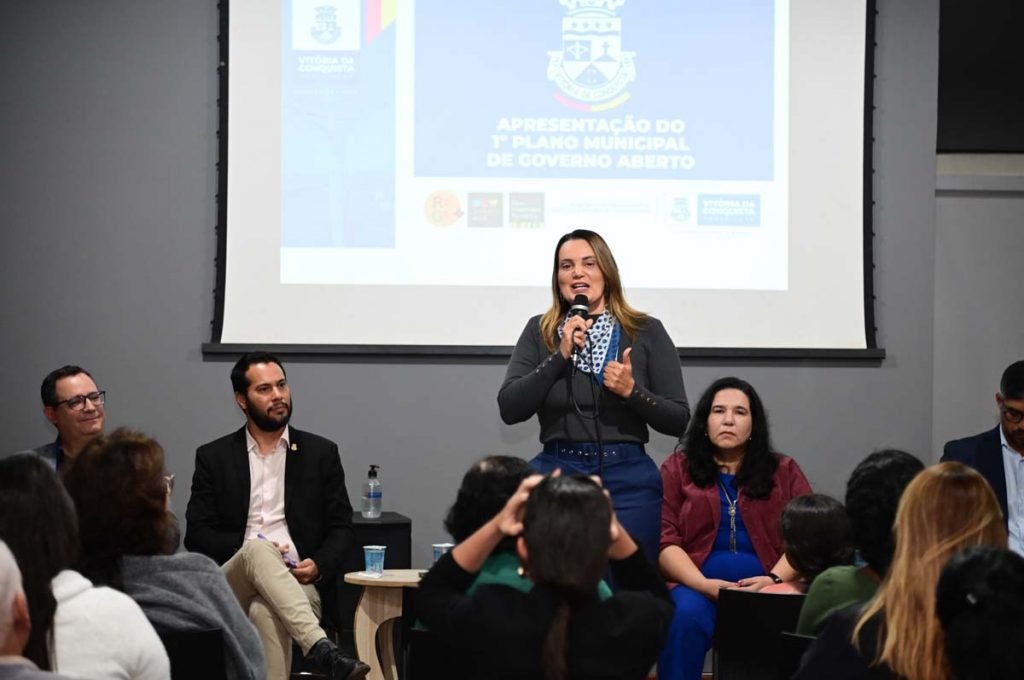 Lançamento do 1º Plano Municipal de Governo Aberto