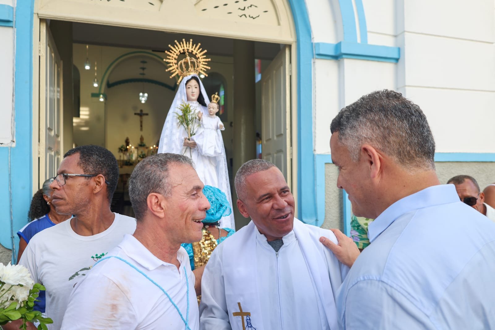 Secretário Pablo Barrozo participa da Lavagem de Irará e destaca força cultural e produtiva do município