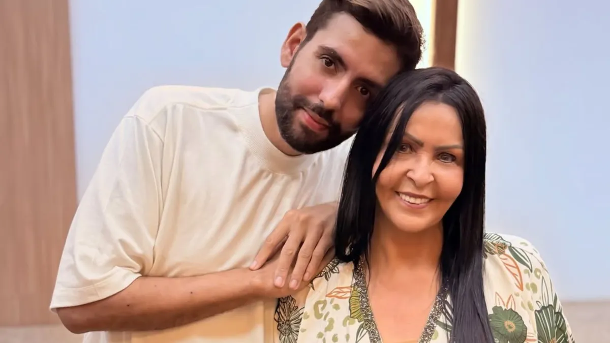 Cantora gospel Shirley Carvalhaes lamenta morte do filho aos 35 anos