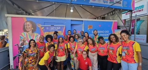 Carnaval mobiliza 200 profissionais no maior Plantão de Direitos Humanos do país