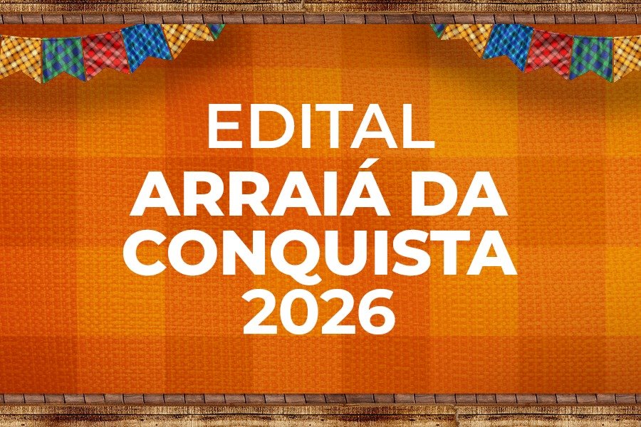 Arraiá da Conquista: Prazo de inscrições para artistas e intérpretes de Libras é prorrogado até a próxima segunda, 9