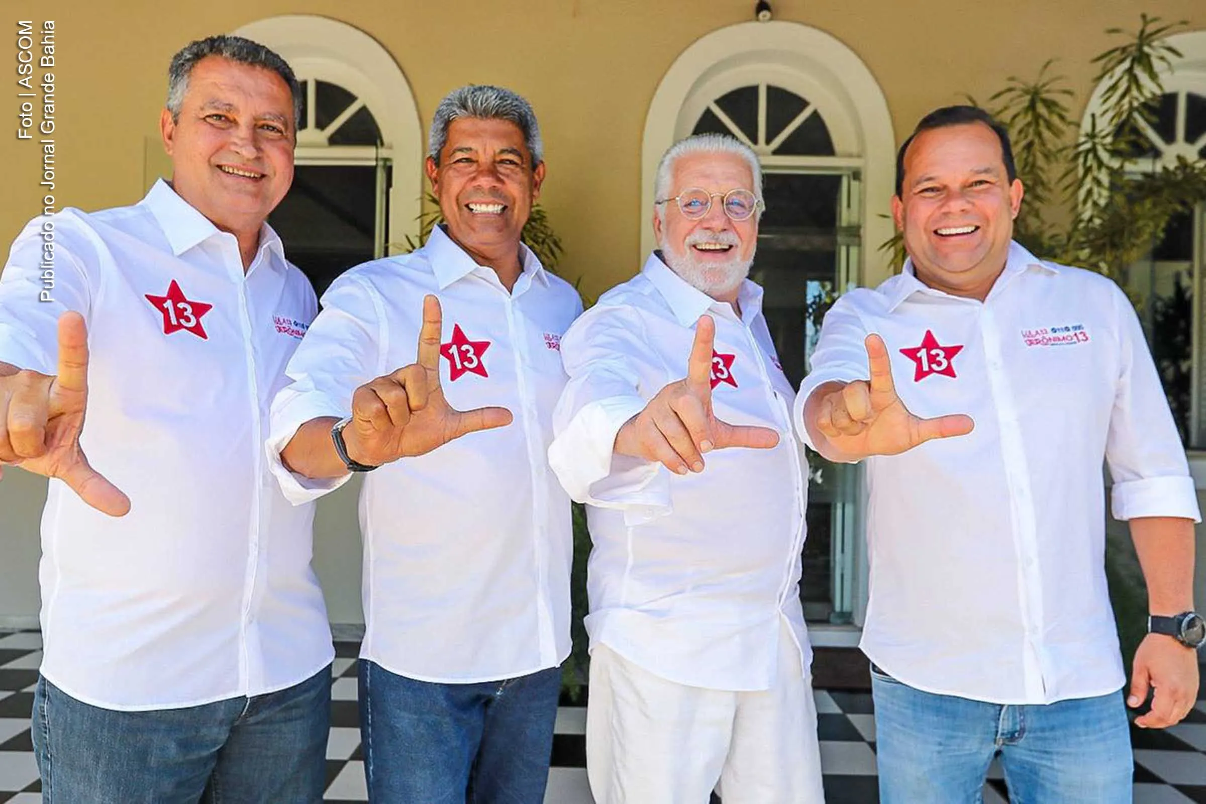 Depois de desautorizar Jerônimo, Wagner diz que é irmão mais velho do governador