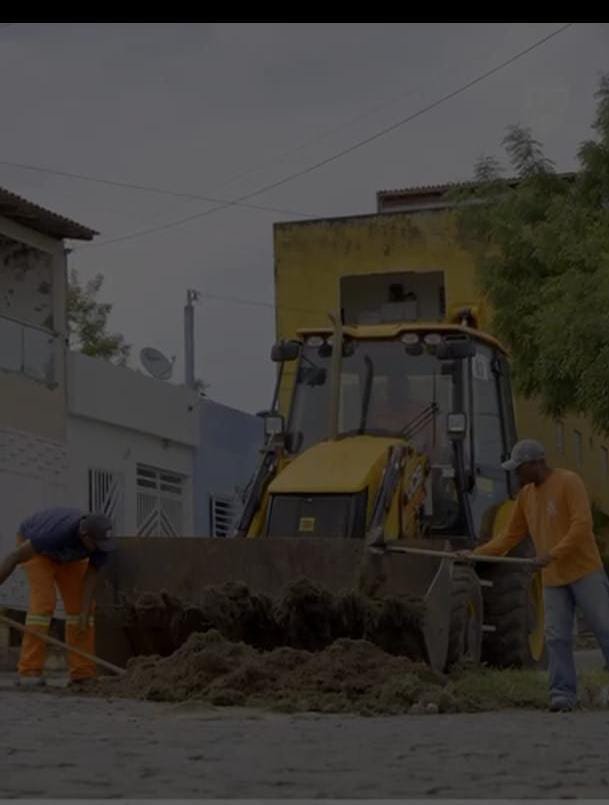 Itapetinga: Prefeito Eduardo Hagge coloca a grande máquina para funcionar e leva grande mutirão de limpeza às ruas da cidade