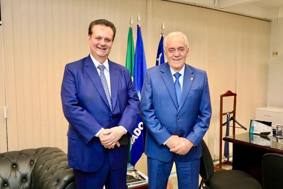 Kassab descarta articulação com ACM Neto, mantém Otto no comando do PSD e reafirma apoio a Jerônimo e Lula na Bahia