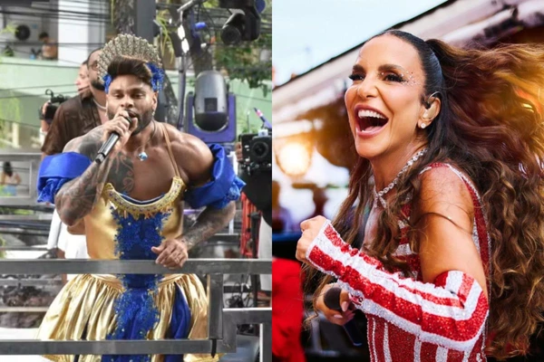 Tony Sales diz ter vencido Música do Carnaval, mas título vai para de Ivete; veja vídeo
