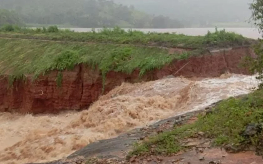 Governo federal reconhece situação de emergência em Porteirinha por risco em barragem
