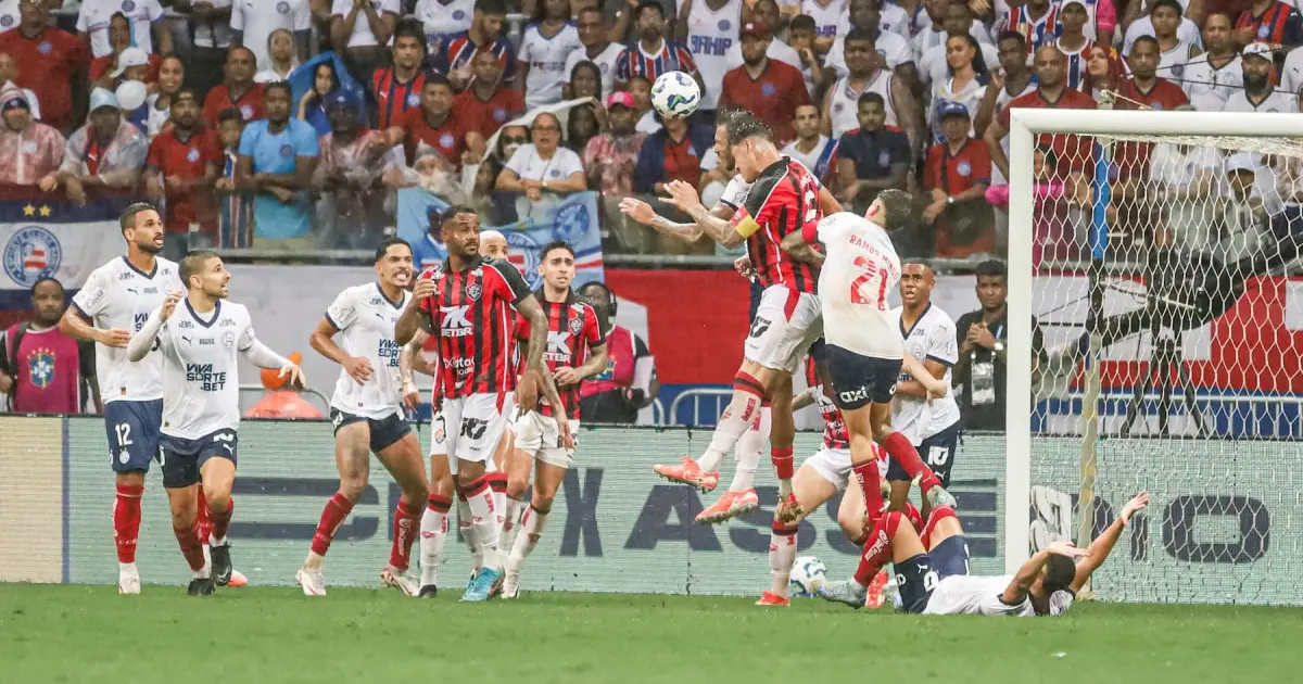 Vitória solicita torcida visitante na final do Baianão contra o Bahia na Fonte Nova
