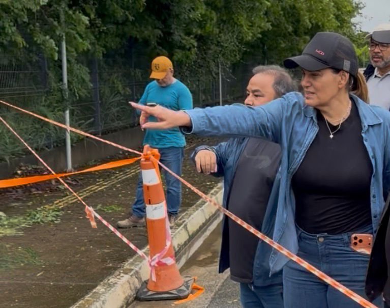 Força-Tarefa liderada pela prefeita Sheila atua ininterruptamente para monitorar e minimizar efeitos das chuvas no município