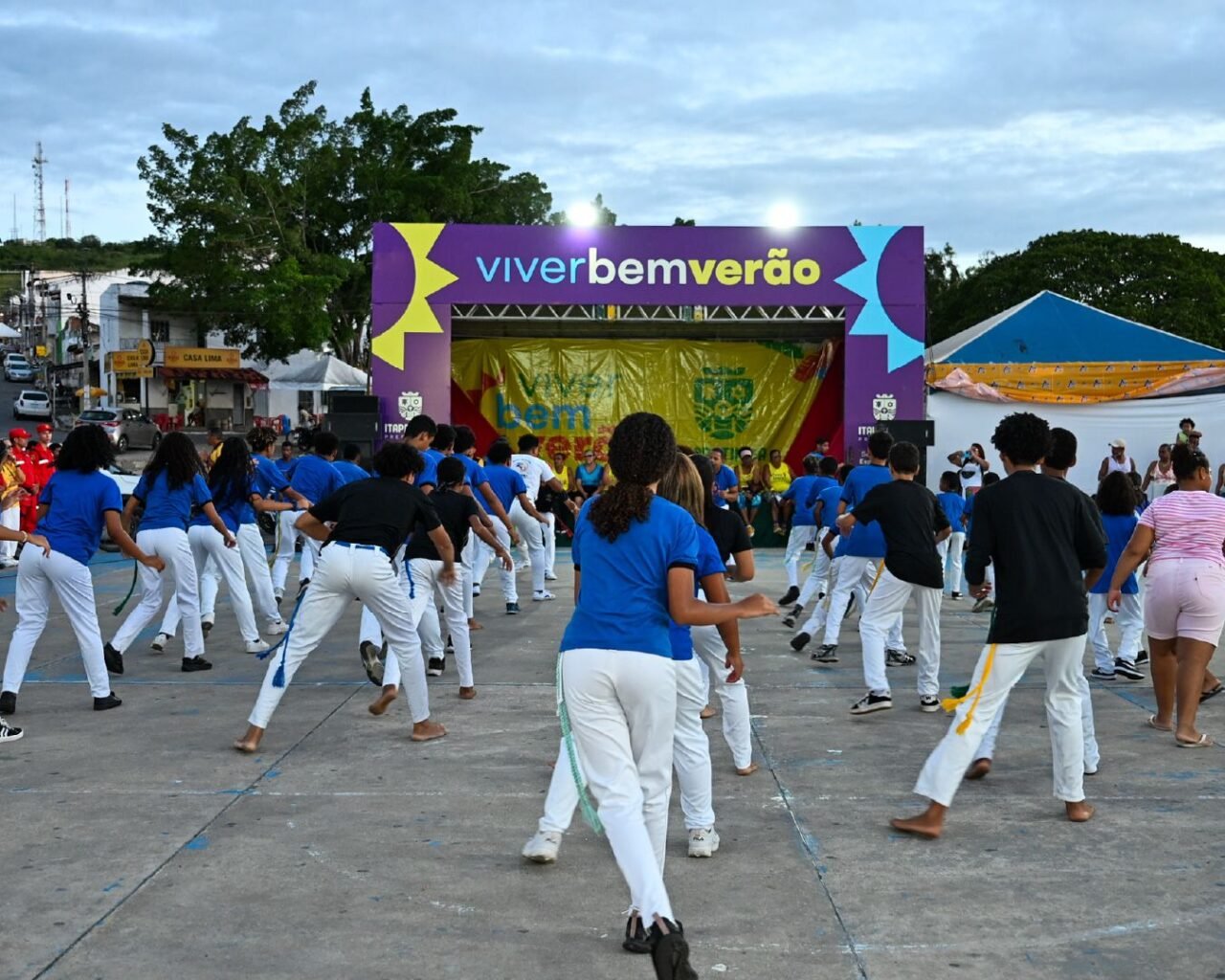 iário Oficial Portal da Transparência Portal do Contribuinte Acesso a informação Mais um ano de muita animação no Projeto Viver Bem Verão