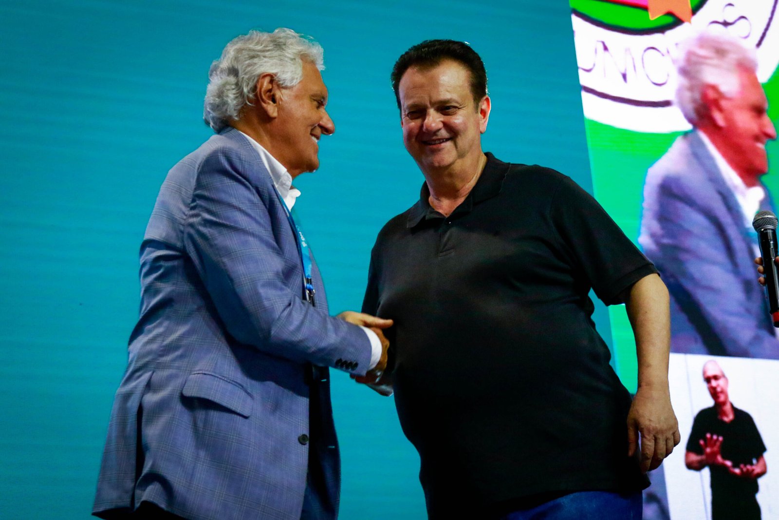 Se tiver 15%, ótimo, diz Kassab sobre candidatura de Caiado à Presidência