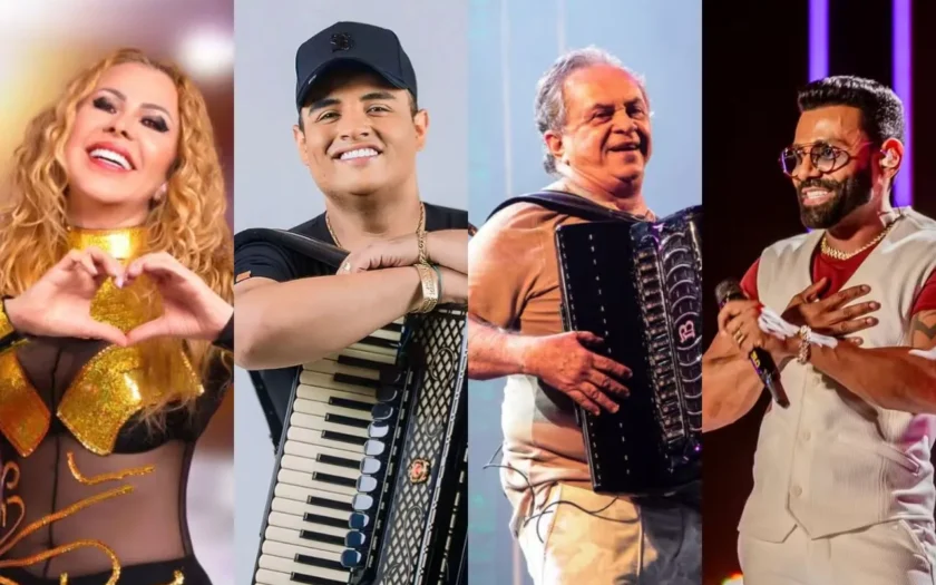 Atrações do Arraiá da Conquista 2026 foram anunciadas nesta quinta-feira