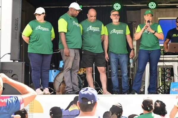 Lagoa das Bateias recebe ação de cidadania e reúne população em dia de esporte, cultura e integração em Vitória da Conquista.