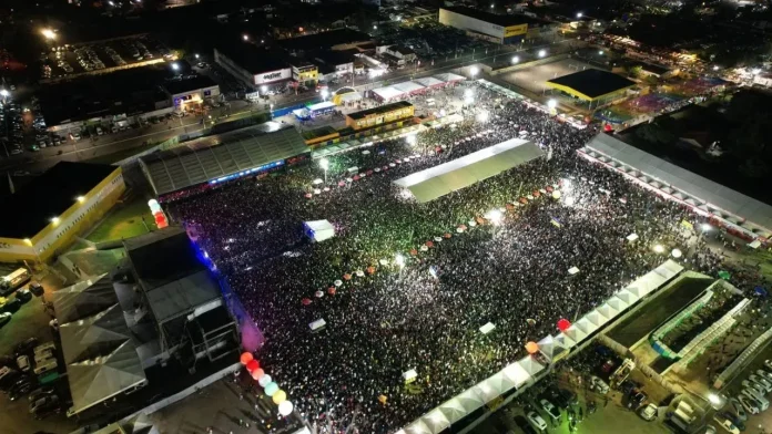 Programação do São João de Cruz das Almas 2026 terá Ana Castela, Bell Marques, João Gomes, Nattan, Pablo e outras atrações