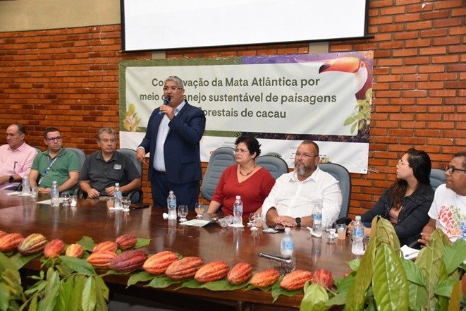 Ceplac lidera projeto que aposta na cabruca para recuperar a Mata Atlântica e ampliar renda no sul da Bahia