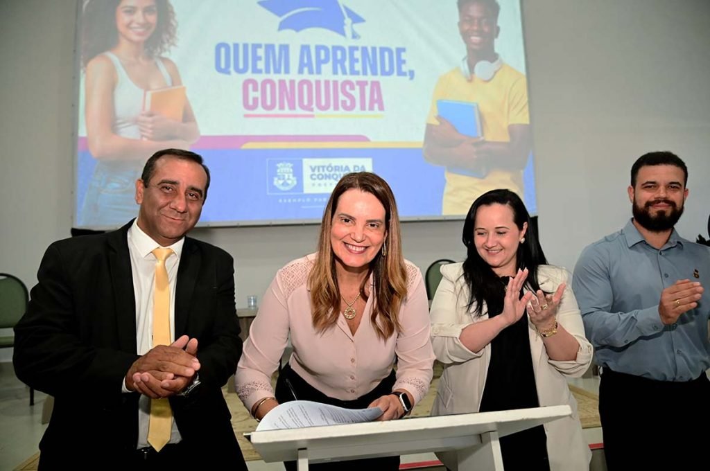 Quem Aprende, Conquista: Vitória da Conquista lança programa pioneiro de acesso gratuito à universidade