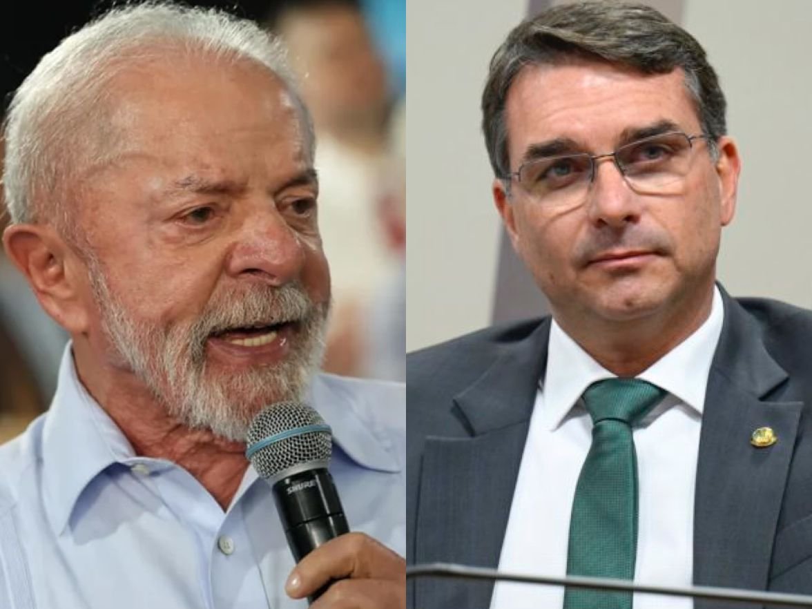 Pesquisa Genial/Quaest mostra Lula com 37% e Flávio Bolsonaro com 32% no 1º turno. Em um cenário de 2º turno Flávio Bolsonaro aparece na frente