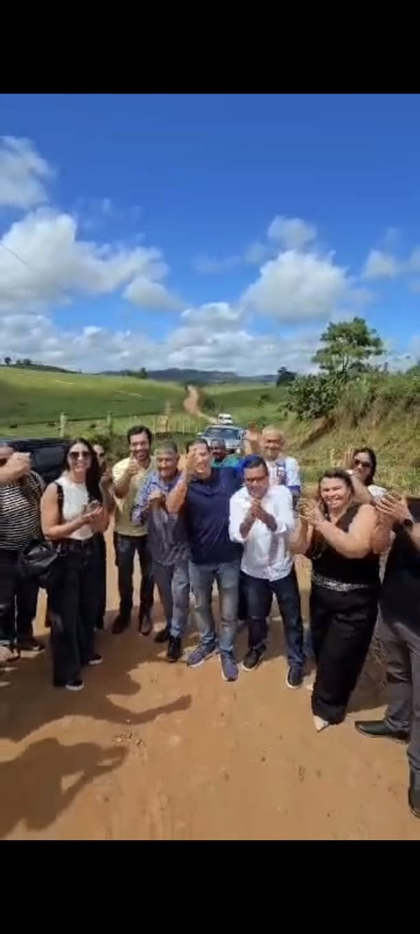 Um sonho que virou realidade! Prefeito de Itambé anuncia a pavimentação asfáltica da estrada de Cassilândia