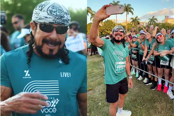 Bell Marques revela rotina de atleta e descarta aposentadoria: ‘Não sinto a idade’