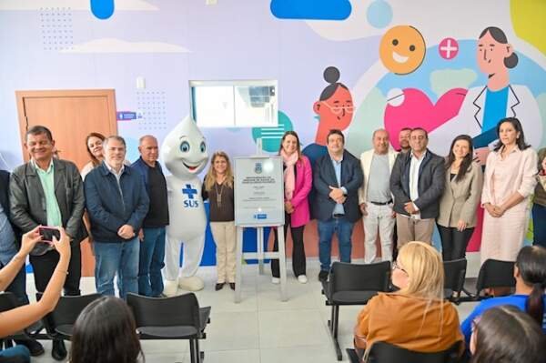 Prefeita Sheila entrega Unidade de Saúde Regis Pacheco no antigo terreno do Clube Social Conquista