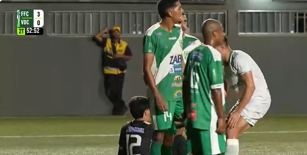 FUTEBOL: Conquista perde por 3 x 0 para o Feira FC na estreia do Baianão da Série B
