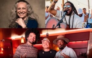 Maria Bethânia, Mestrinho e Marcelo Falcão são as três primeiras atrações anunciadas para o FIB. Um trio de respeito!