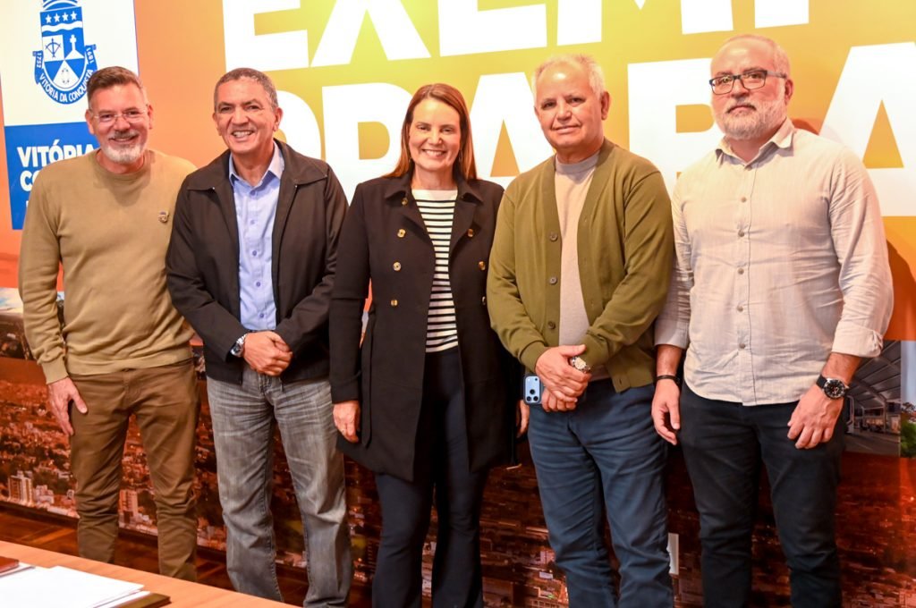 Prefeitura e CMR Eventos alinham realização da 8ª edição do Conquista Moto Rock que acontece em setembro