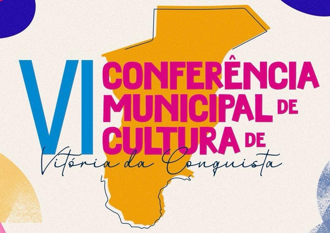 Com o tema “Democracia e Direito à Cultura”, 6ª Conferência Municipal de Cultura acontece nesta terça-feira, 5