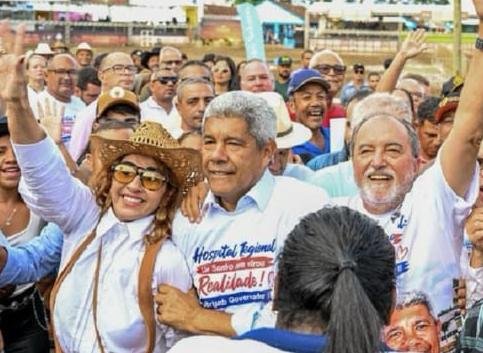 A recepção ao governador Jerônimo Rodrigues na 54ª Exposição Agropecuária de Itapetinga entrou para a história política do Médio Sudoeste baiano como a maior de todos os tempos