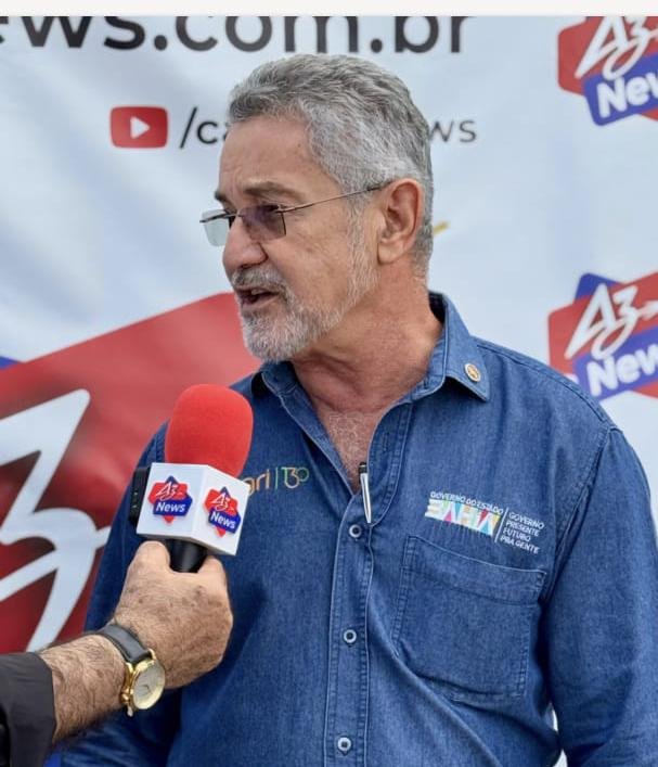 O Secretário Estadual de Agricultura Vivaldo Góes marcou presença na 54ª Exposição Agropecuária de Itapetinga integrando a comitiva do Governador Jerônimo Rodrigues