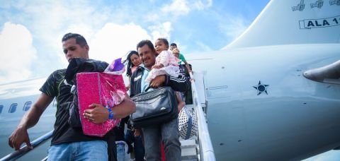 Brasil abriga mais de 2 milhões de imigrantes, refugiados