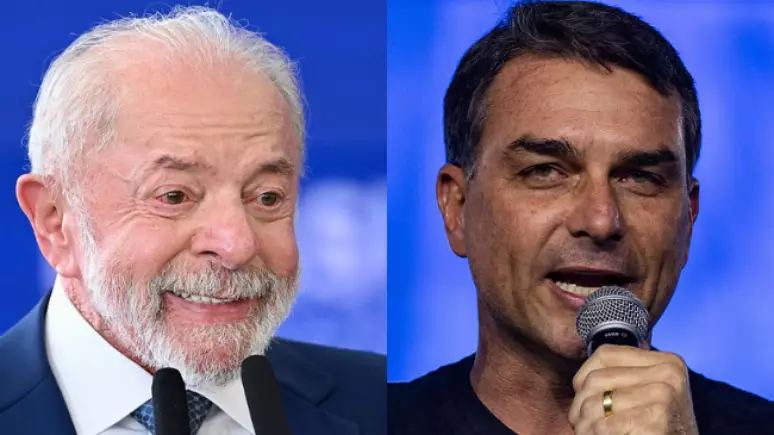 Ameaças ao Pix e de novo tarifaço expõem Flávio e podem dar vitória a Lula em eleição apertada, dizem analistas