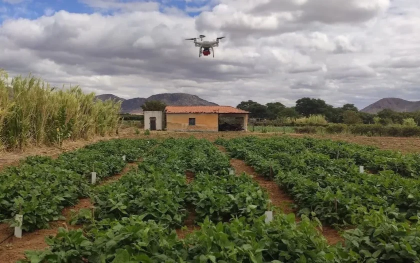 IF Baiano desenvolve drones para agricultura, ensino e monitoramento ambiental em Guanambi