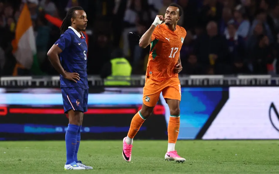 Costa do Marfim surpreende e derrota a França antes da Copa do Mundo
